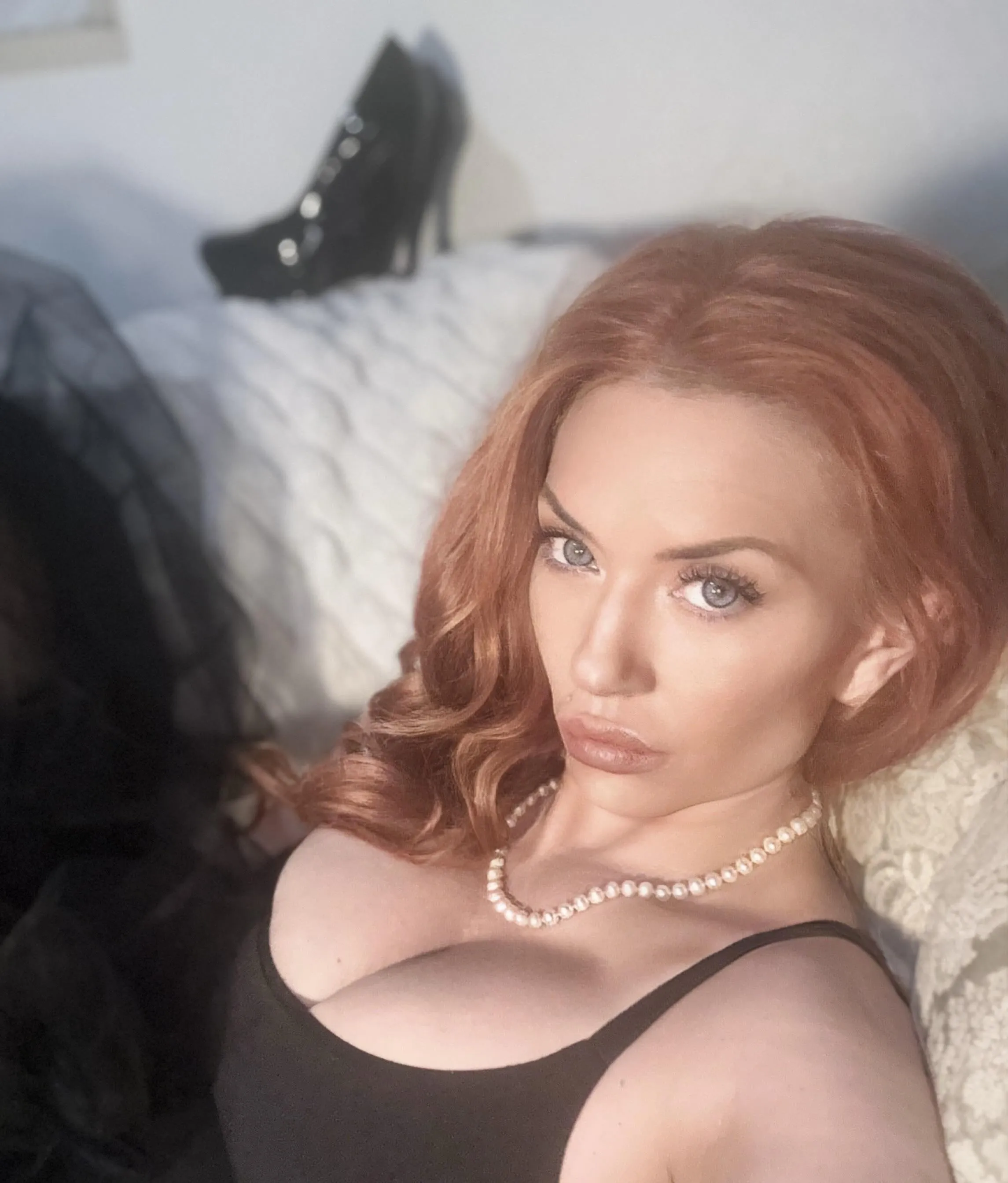 Nobody ever says no to me. I love that.