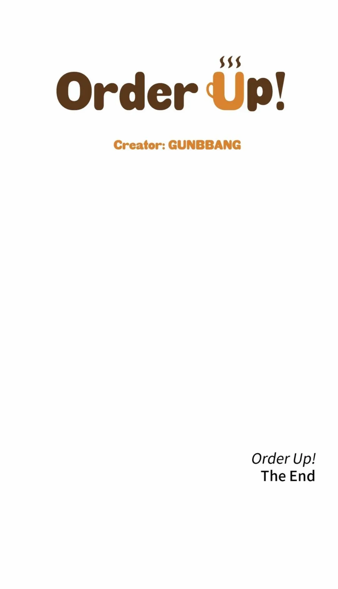 [Order Up!] Perfect Ending.....