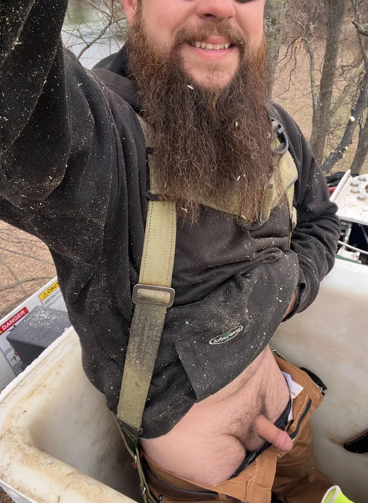 Start your Christmas week off right with some dusty cock