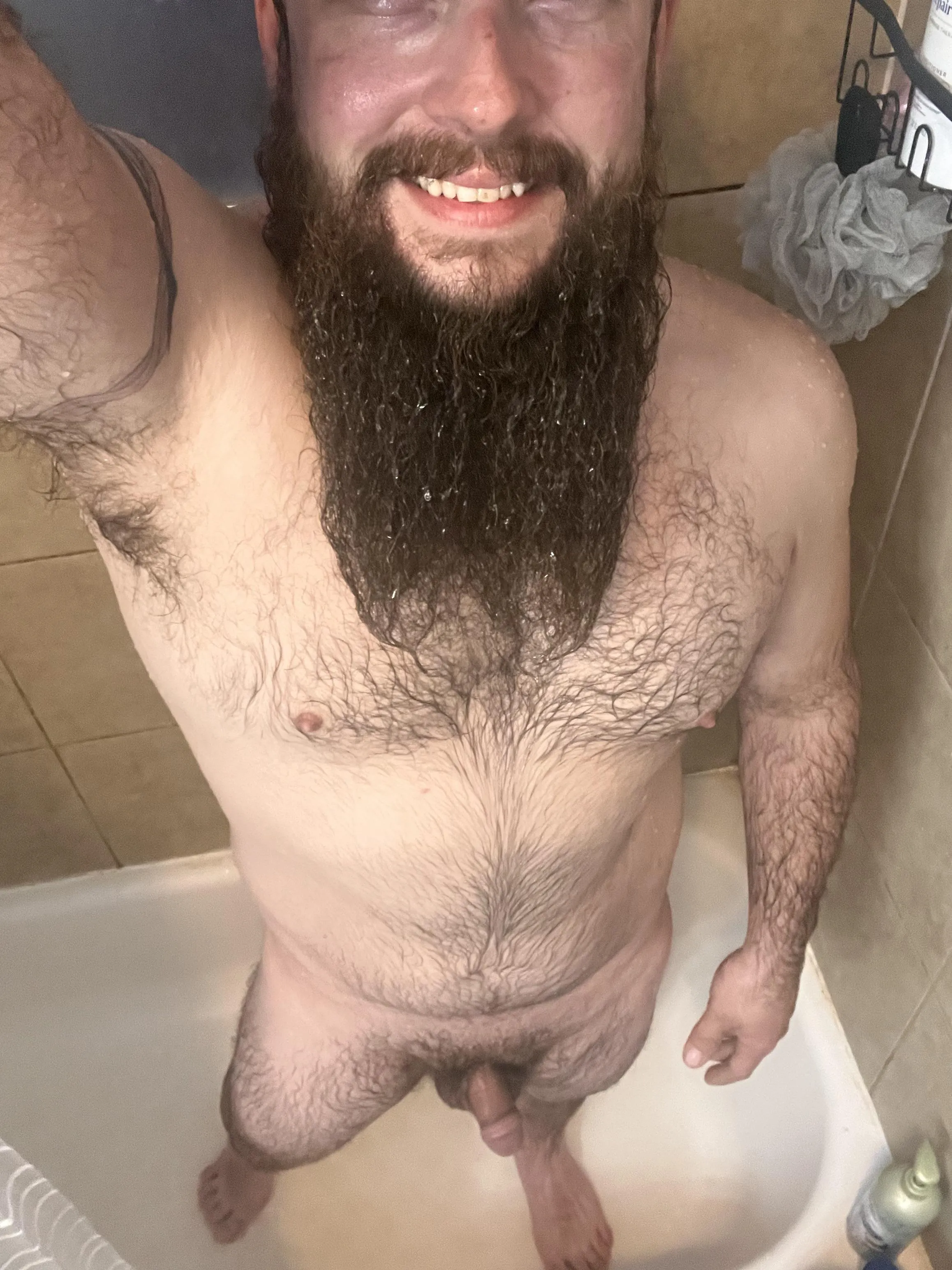 Time to get clean and finish Christmas shopping