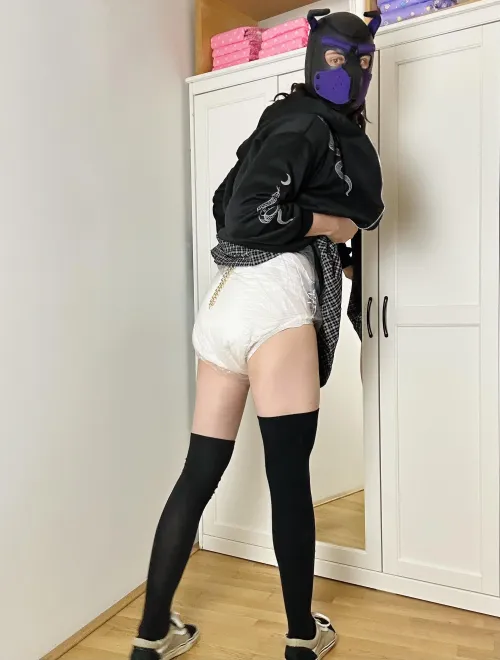 What I wore to a kink fair
