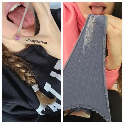 Wld you lick my grool too