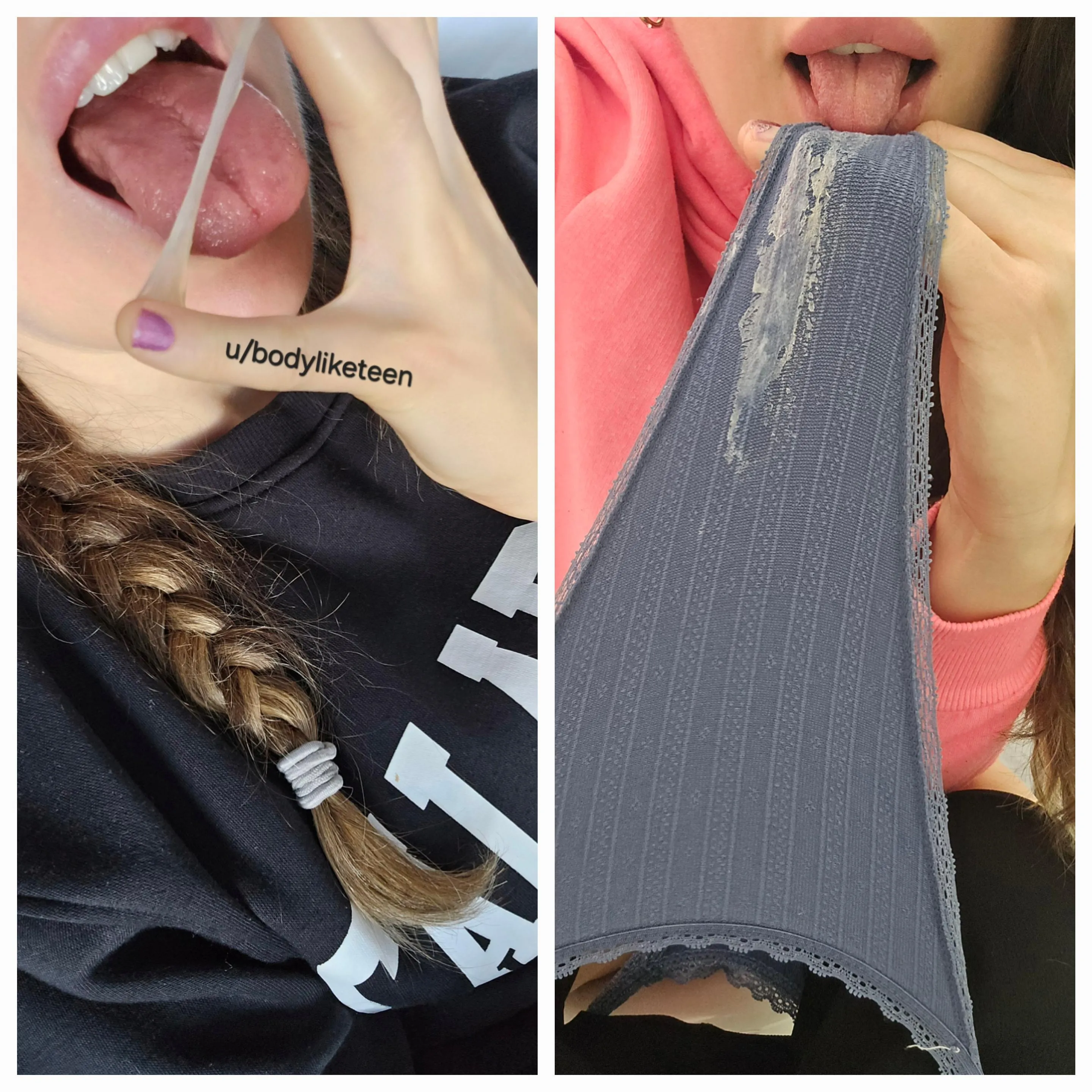 Wld you lick my grool too