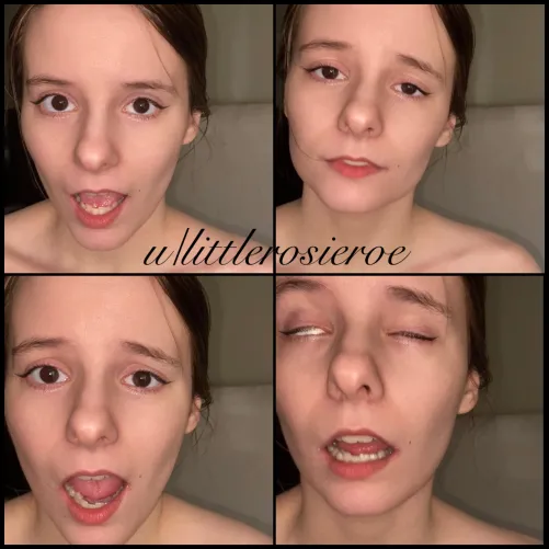 You could never make me moan like this, the only pleasure you give is when you submit ❤️