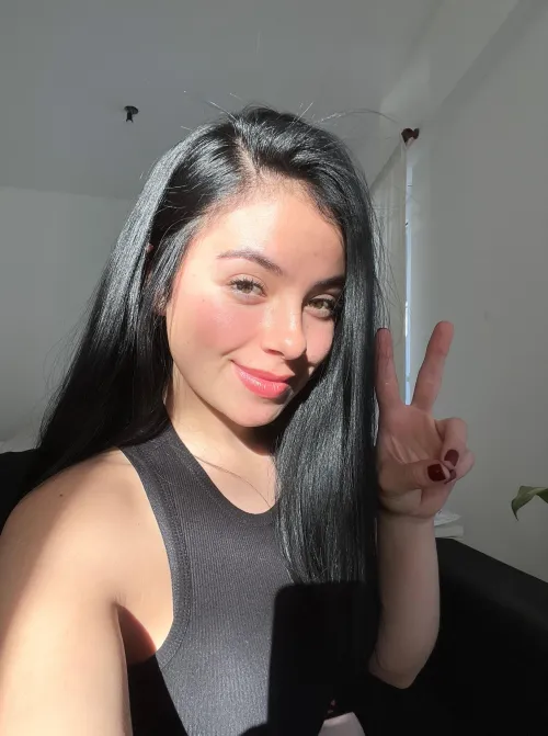 calm confidence kind of moment