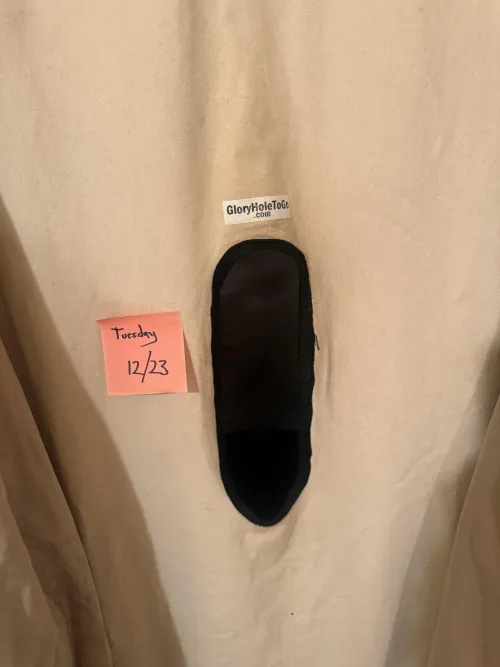 Canton Gloryhole open