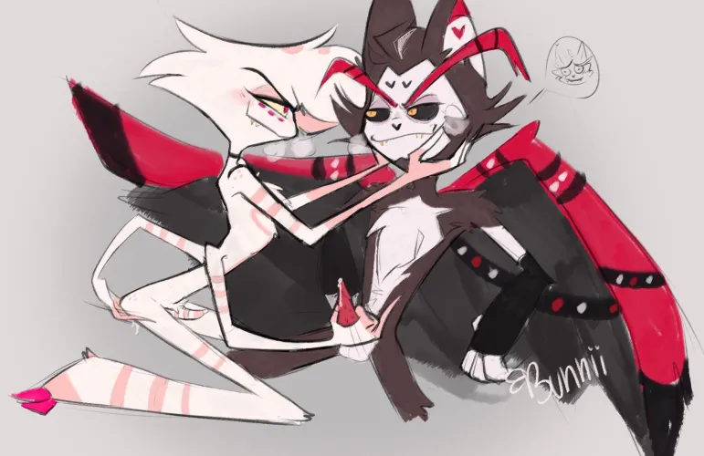 First time drawing huskerdust!