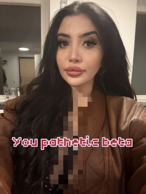 I love calling you what you actually are