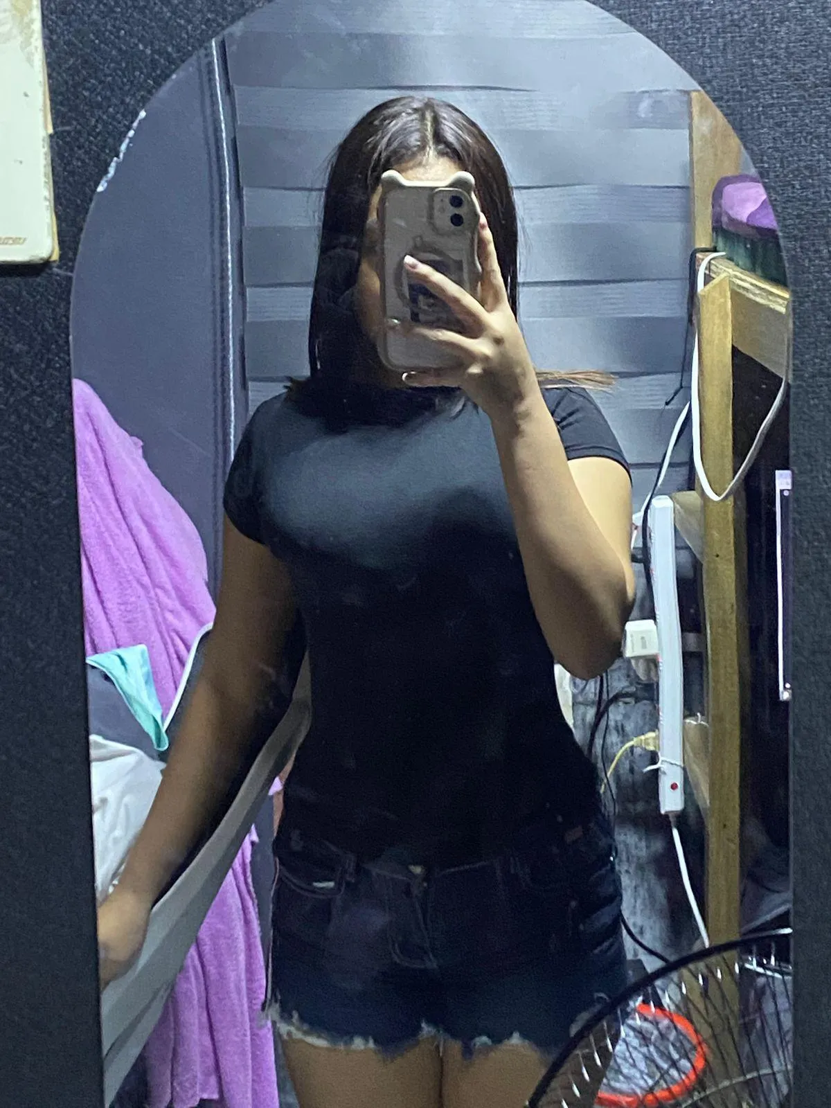 Inferior Asian Slut ready to be your Christmas miracle