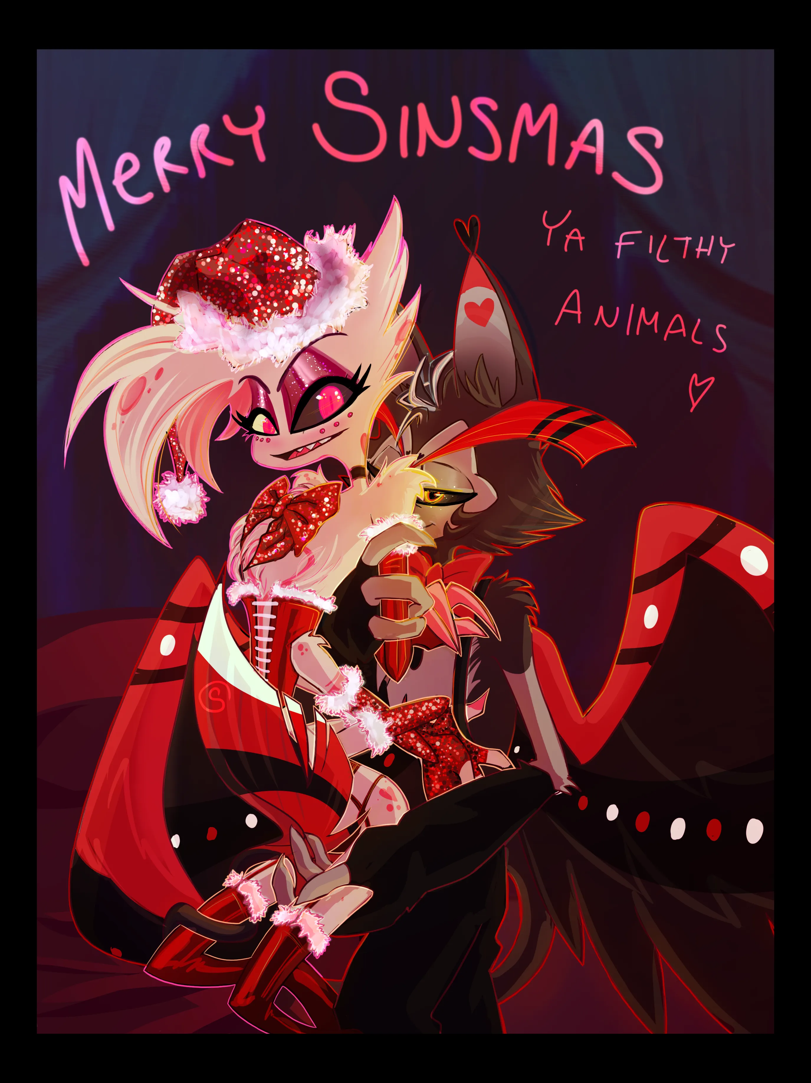 MERRY SINSMAS YA FILTHY ANIMLAS