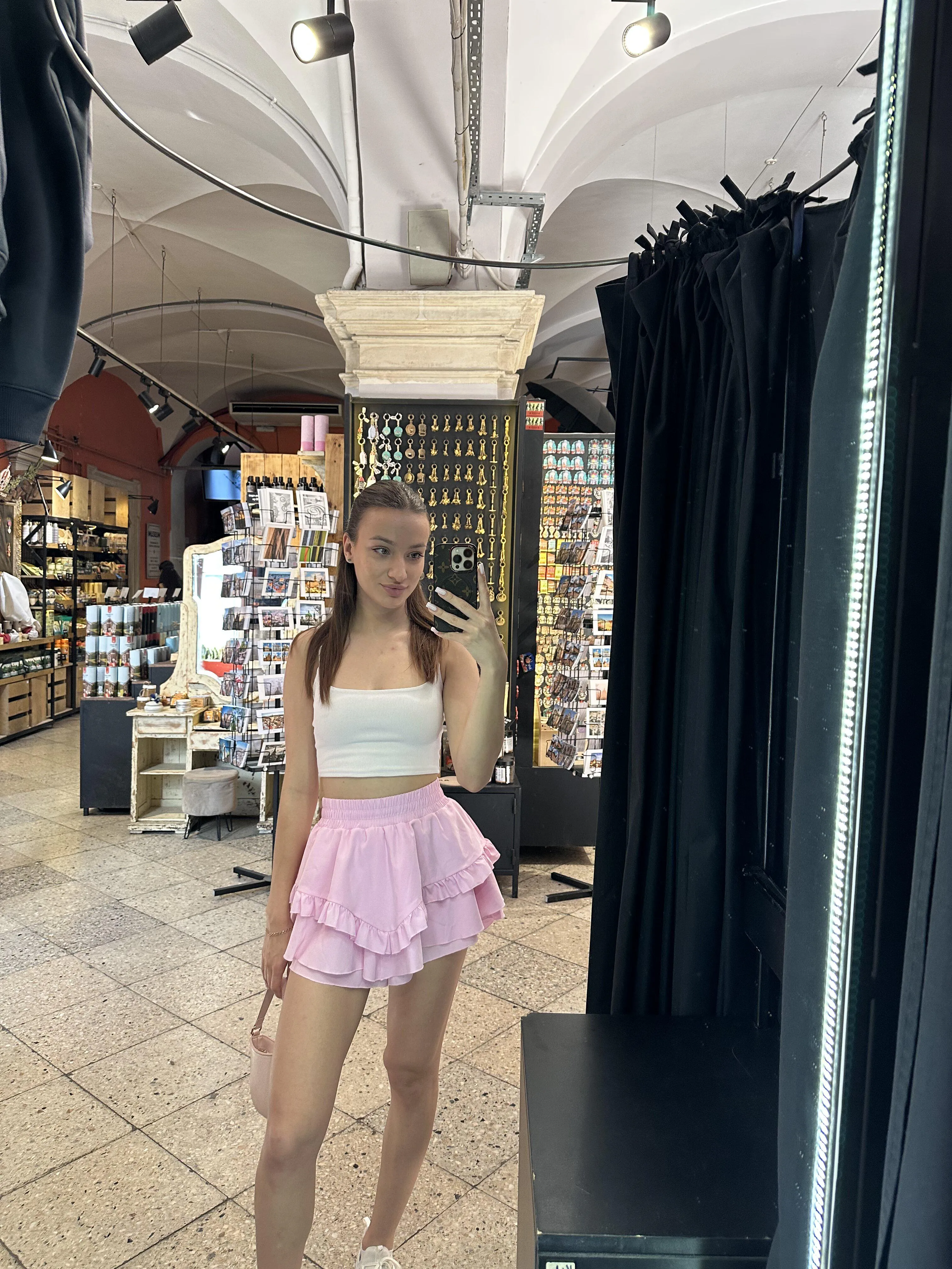 My cute outfit for the walk