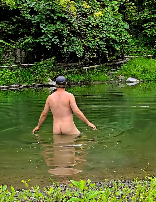 Refreshing deep water