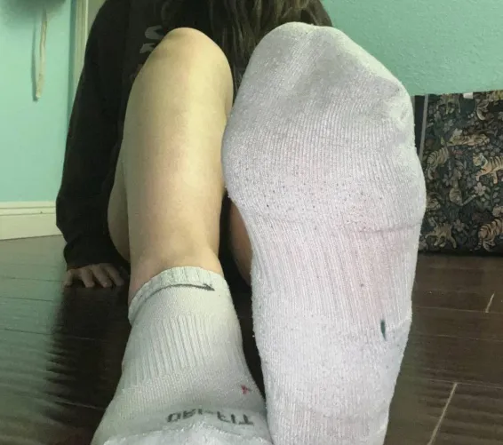 Smell my socks?