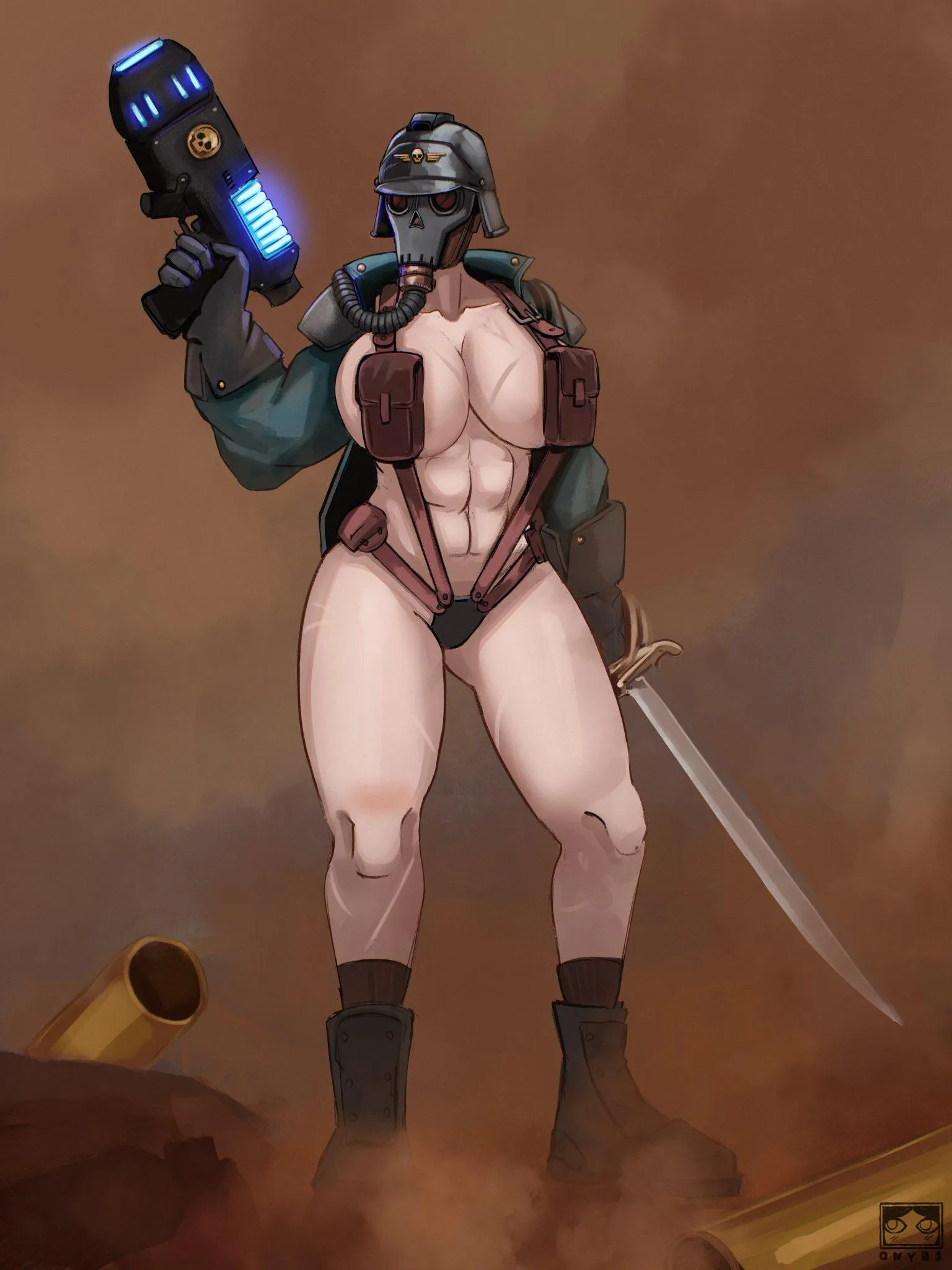 The mask stays on by @Ony01Planarcor