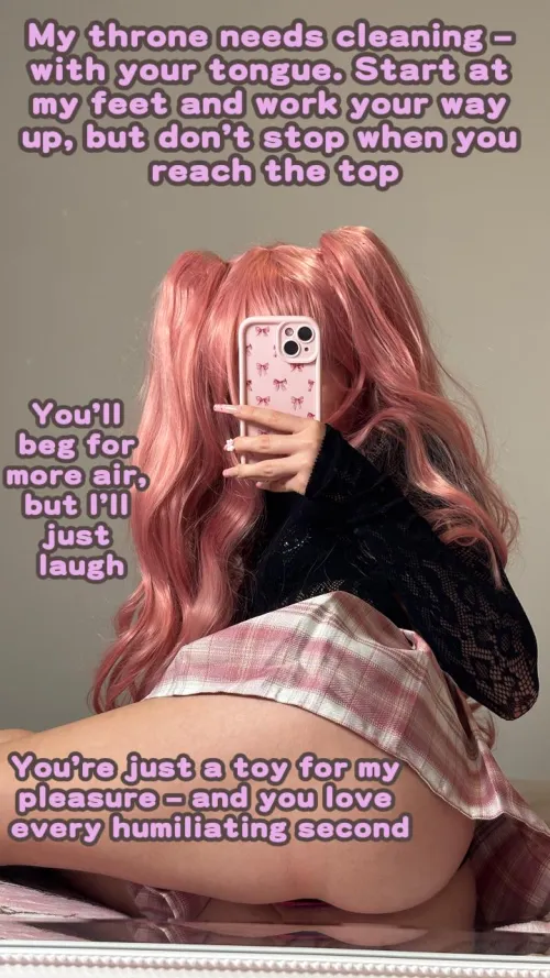 This is just about my satisfaction and your suffering!🤫 [ImageFap:princessdollmie]