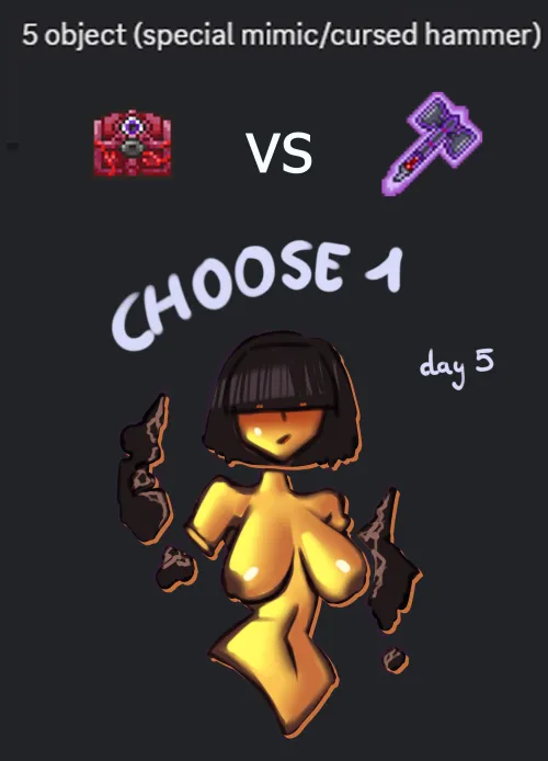Vote for your hardmode monster 5/7 [F] (Me)