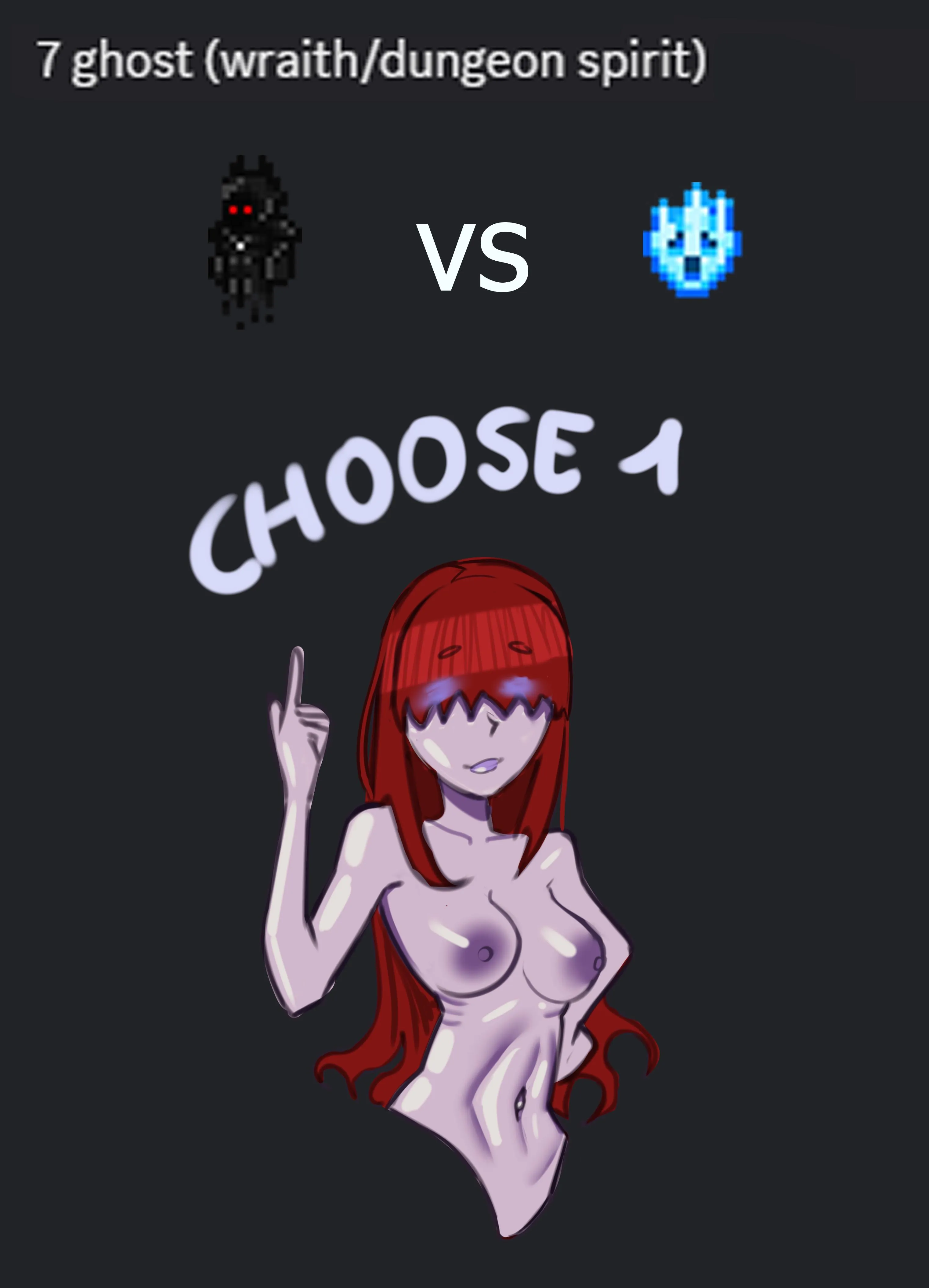 Vote for your hardmode monster 7/7 [F] (Me)