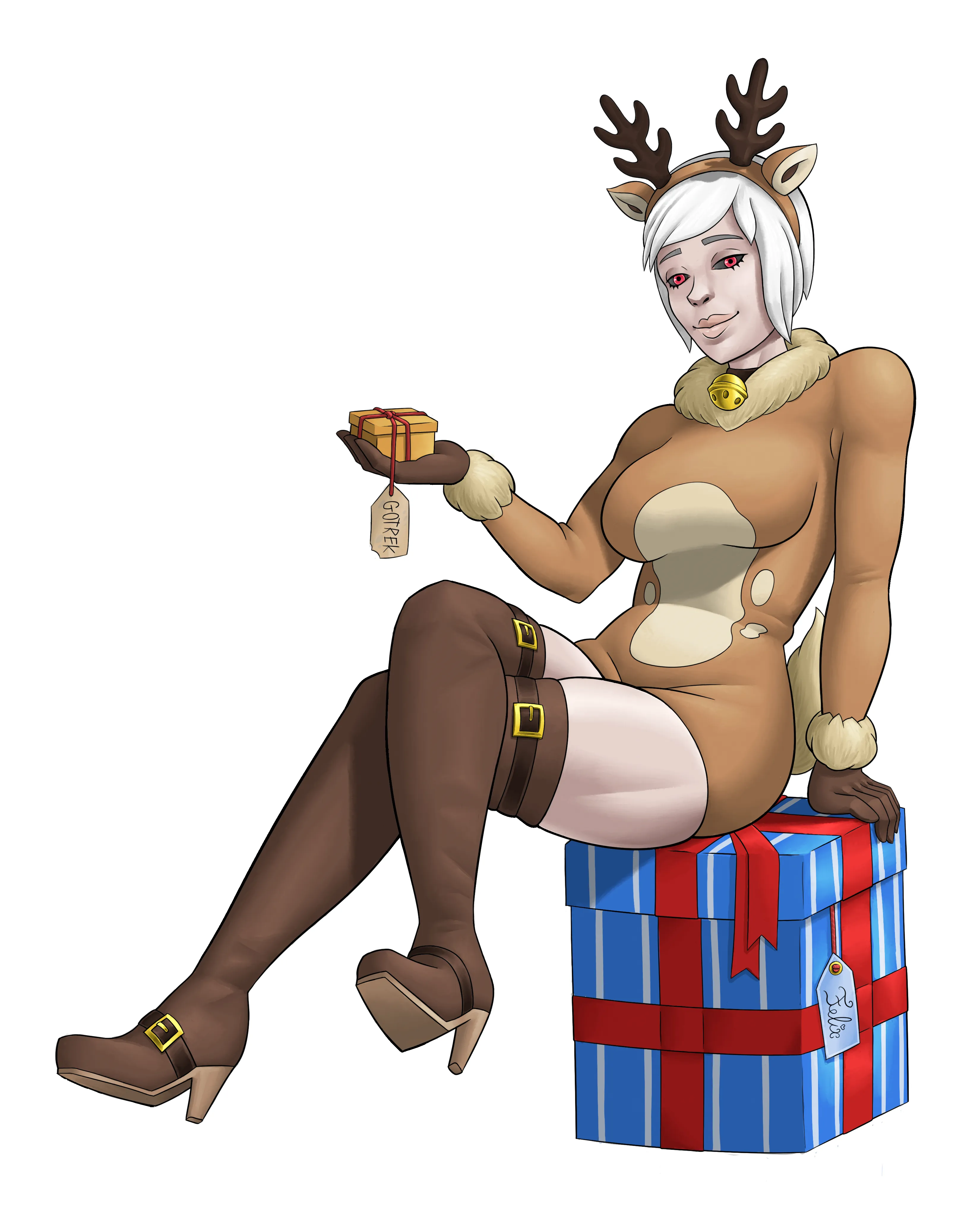 Warhammer Christmas Special - Ulrika Magdova by me