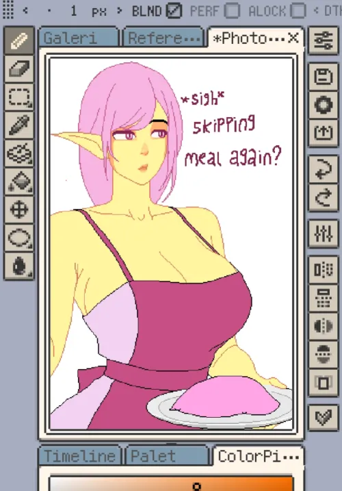 Wip Wife material [F] by me