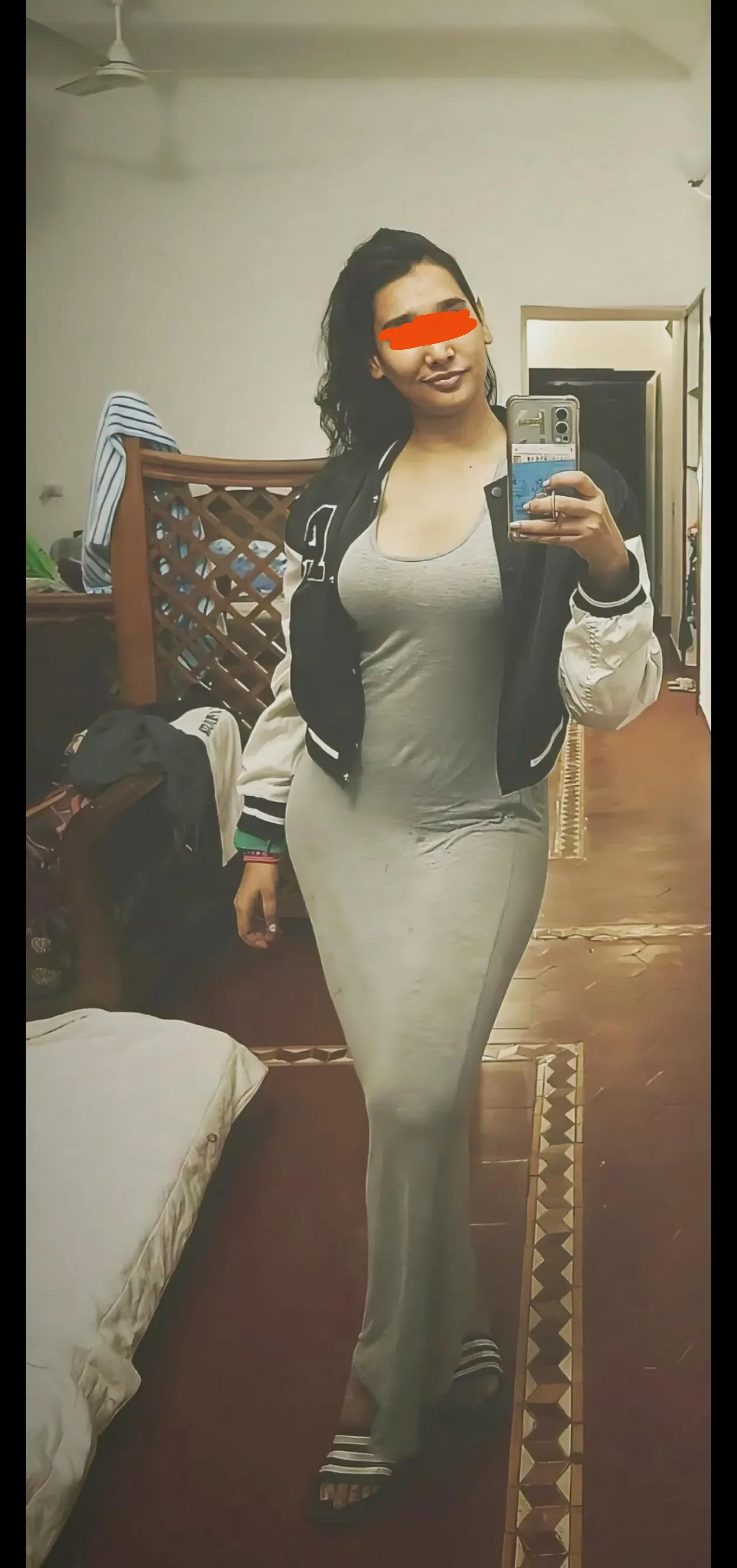 25F at Anjuna Hill top tonight