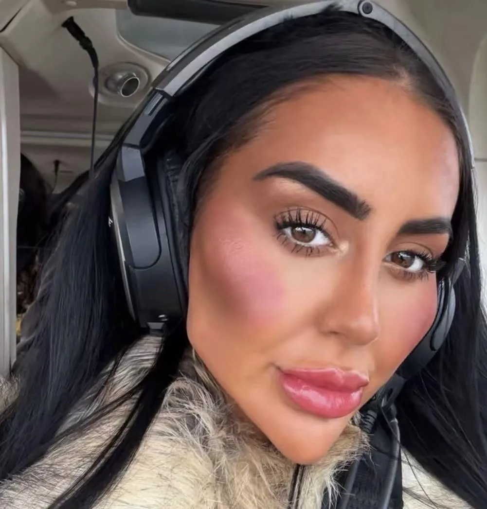 A jawline sharp enough to cut glass