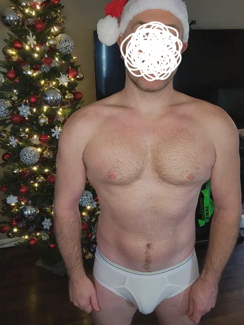 And may all your Christmases be white (and tight)