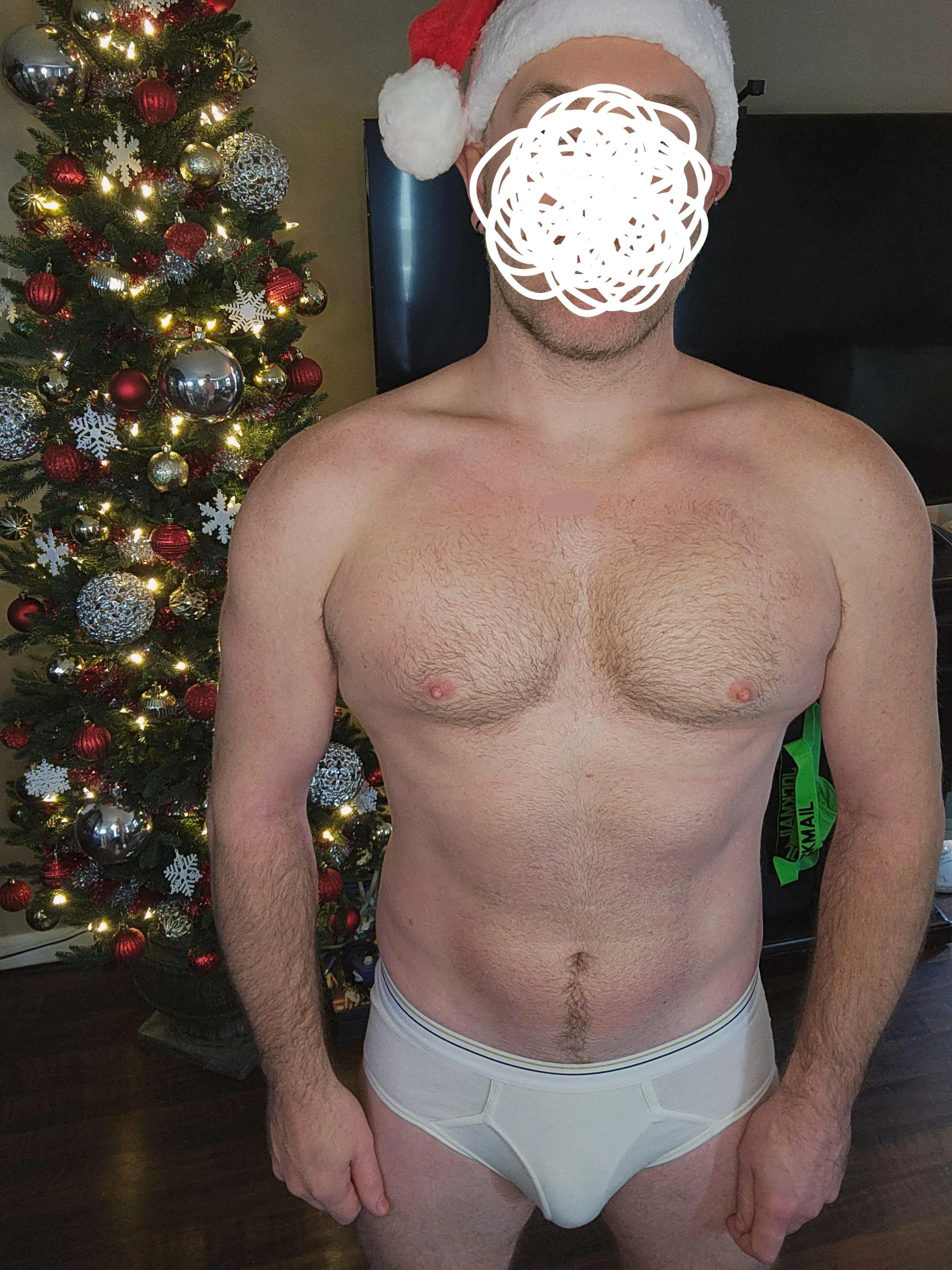 And may all your Christmases be white (and tight)