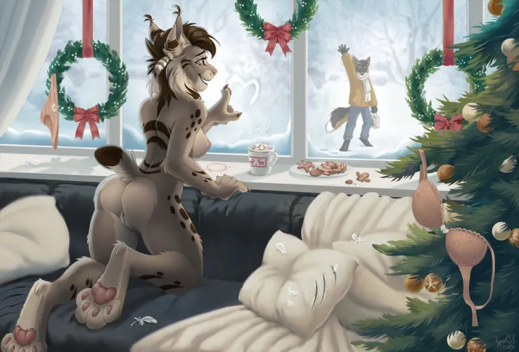 Baby it's cold outside ❄️ [MF] (REALLynxGirl)