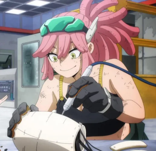Hatsume mei from mha