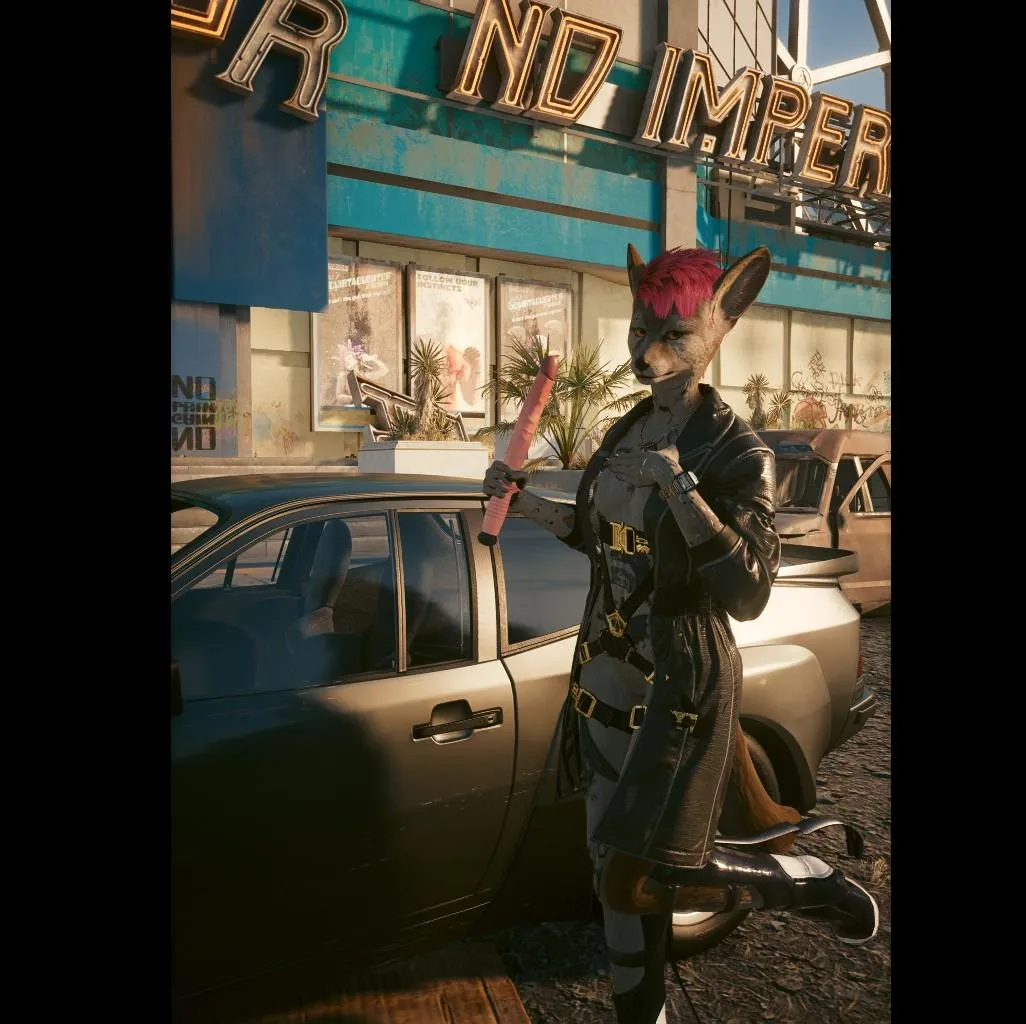 I was having fun in Cyberpunk and made this. Hopefully this is allowed (F) (BusoneWholeBoi2001)