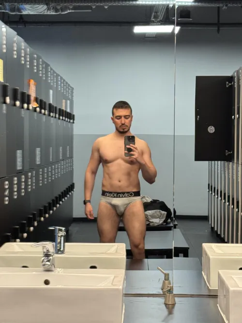 My bulge this morning