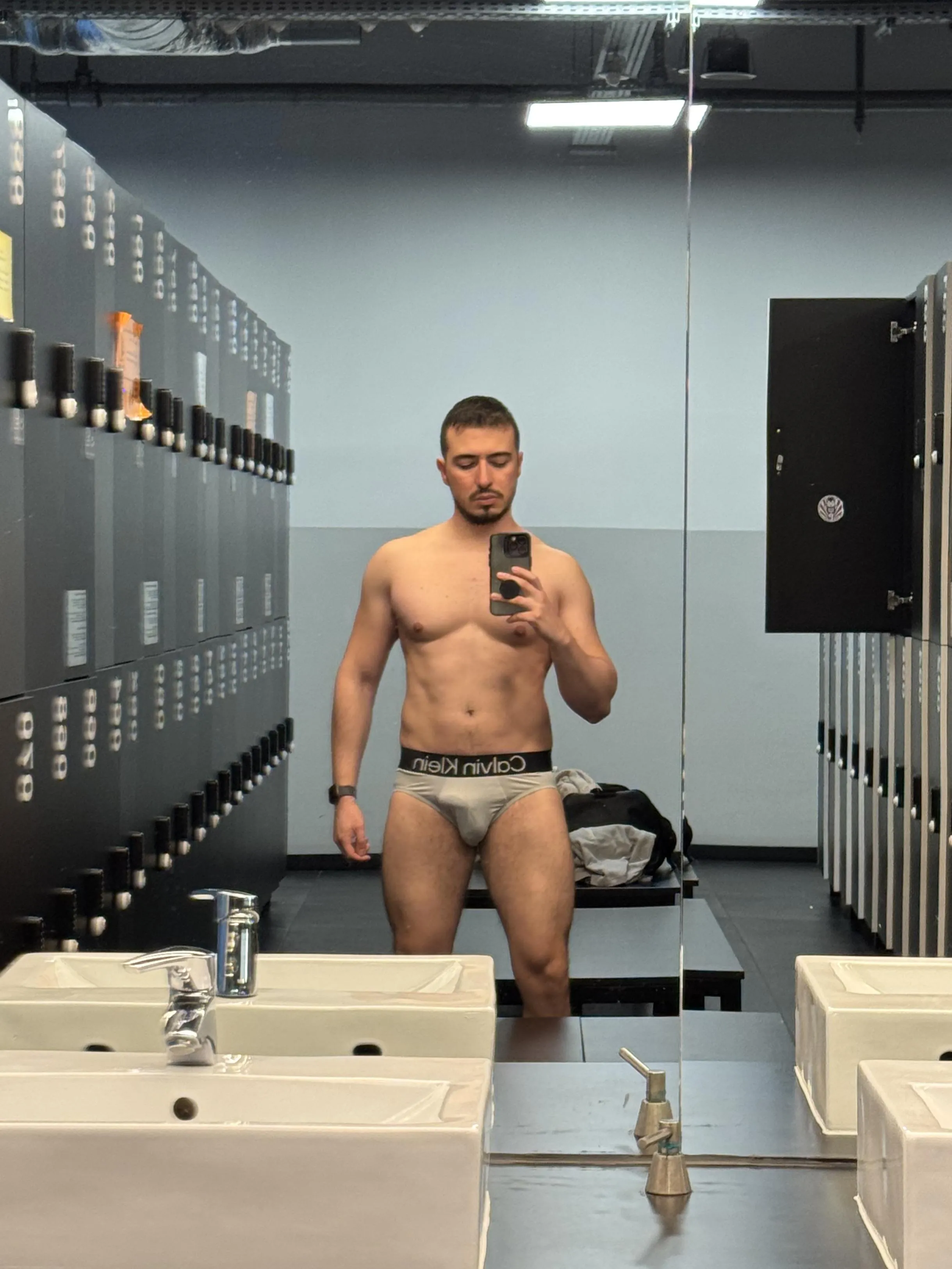 My bulge this morning