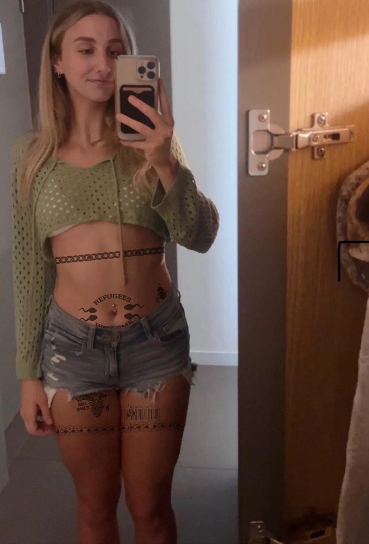 She’s letting everyone know