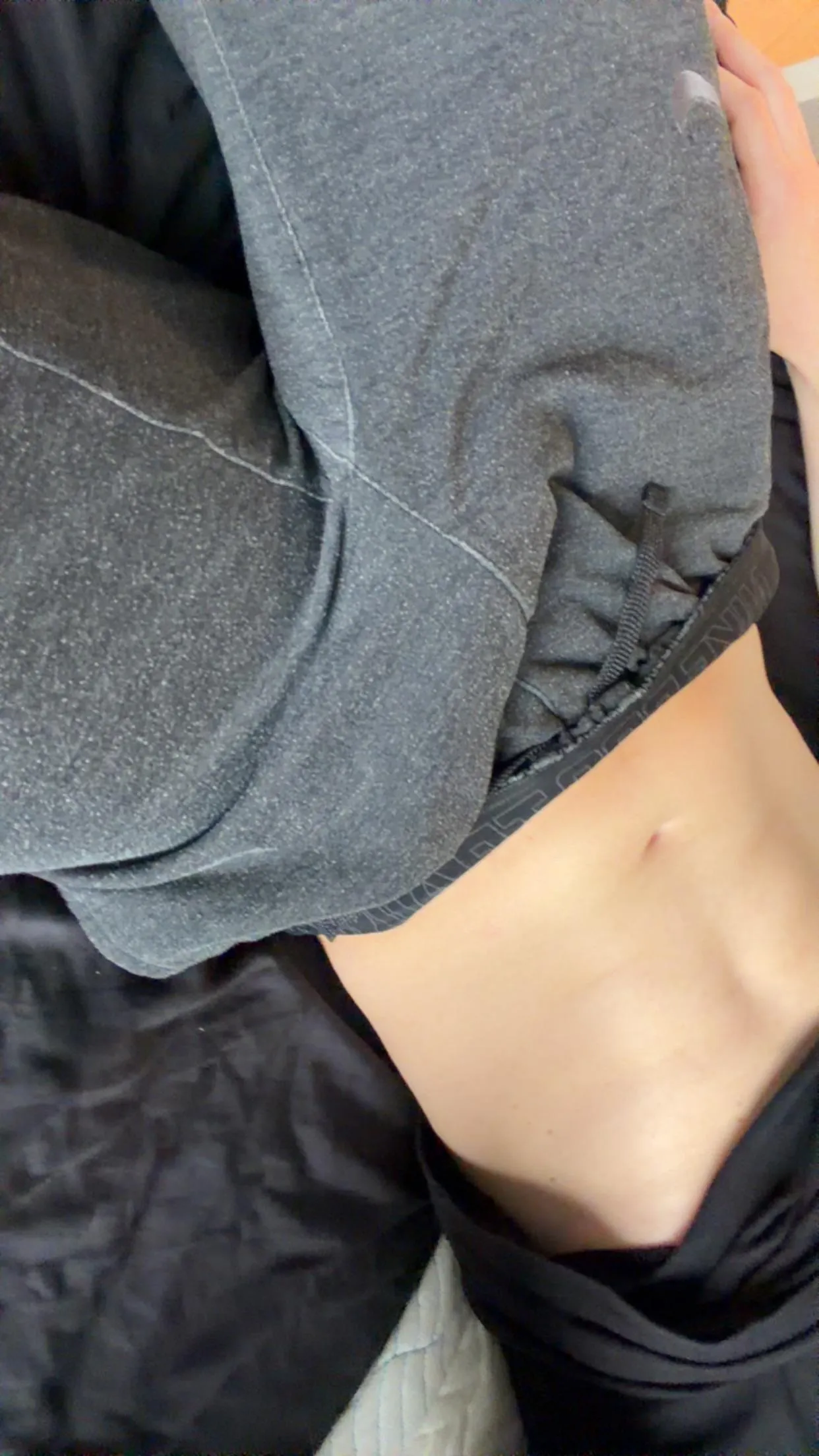 Think anyone will notice if I go commando at the gym in these?