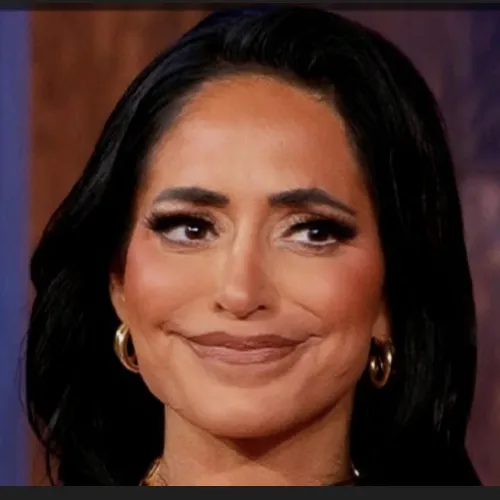 This pic made me flinch. But hey her outsides match her insides pretty good now!