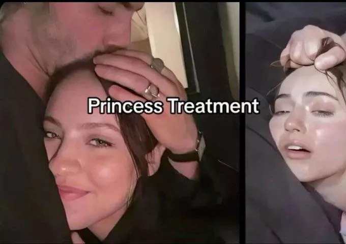 Treat her like a princess