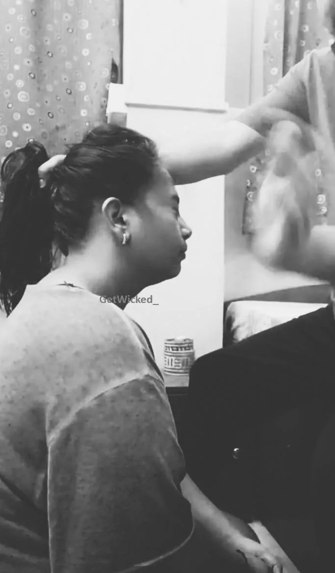 Wanted to hug her and at the same time wanted to slap her. Asked her preference - she said 