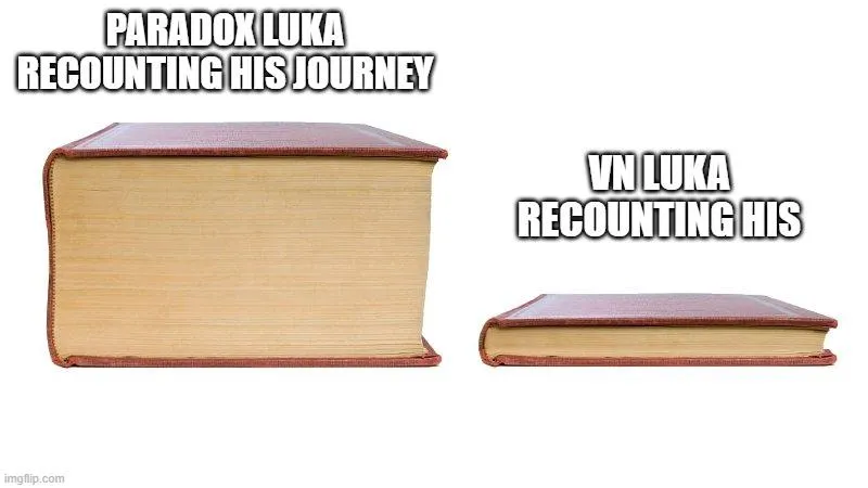 When the two Lukas meet.