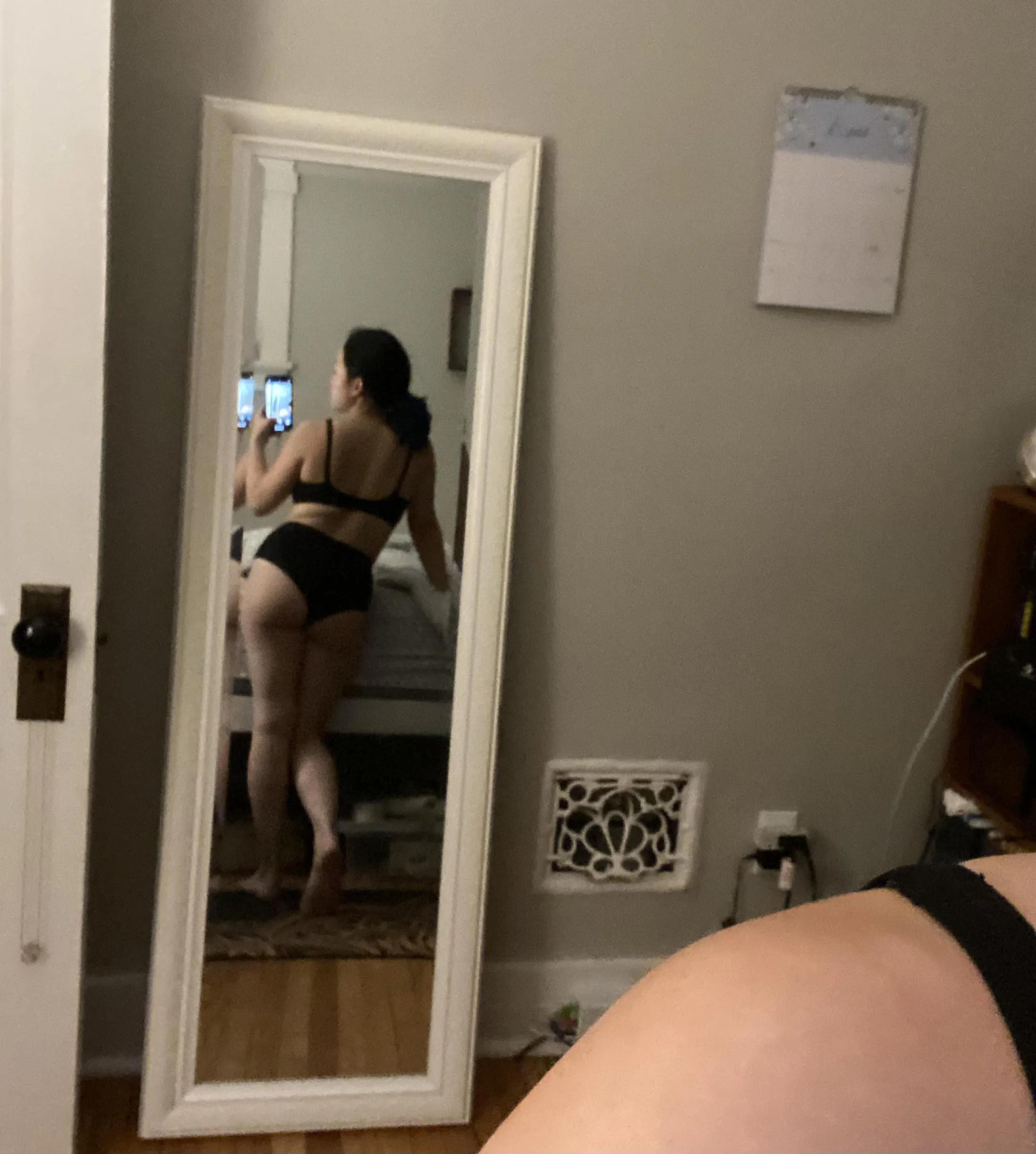38F black undies are the sexiest imo