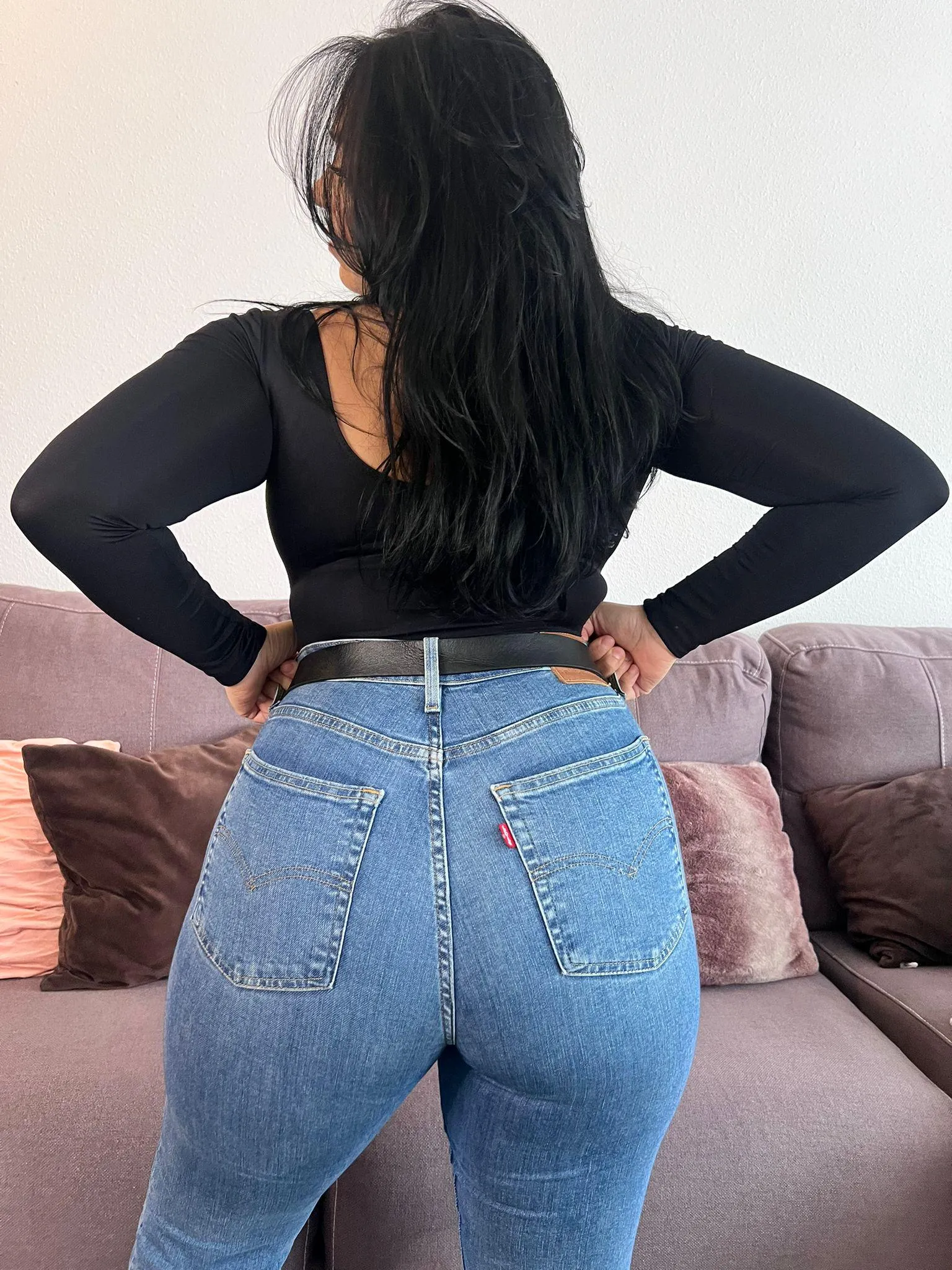 Built for backshots: this peach stays juicy but never bruises