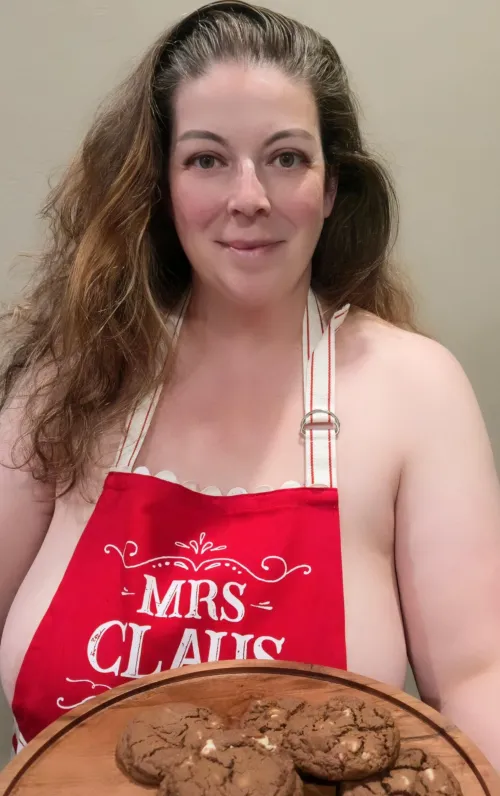 Merry Christmas, have some nookie, I mean cookies