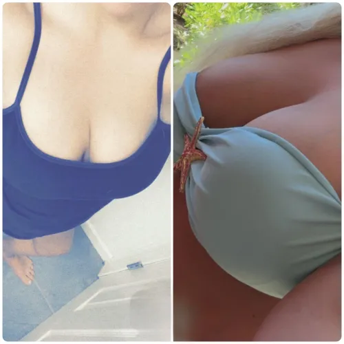 Pale 34b to tan 36ddd and pierced