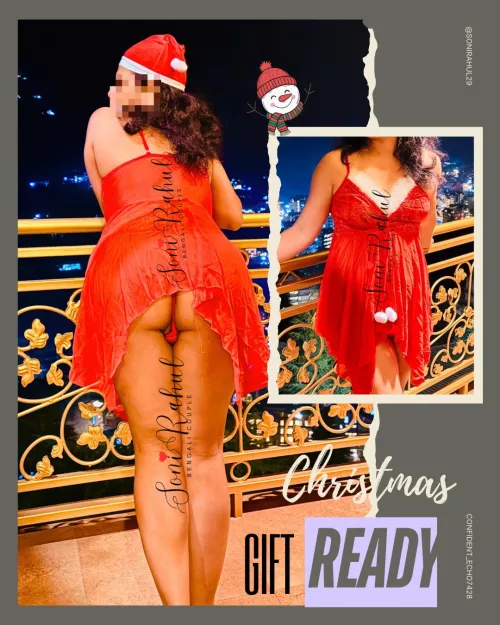 Santa brought a special gift this year — and it’s all yours (hotwife)😜🎁