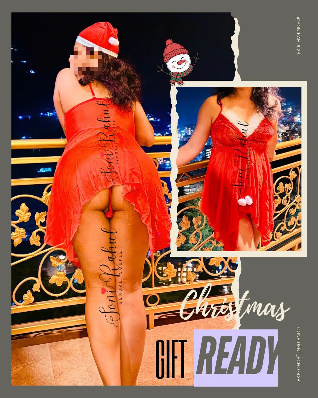 Santa brought a special gift this year — and it’s all yours (hotwife)😜🎁