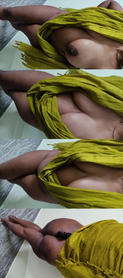 Some people hate wearing dupatta, but I hate wearing clothes (hotwife)