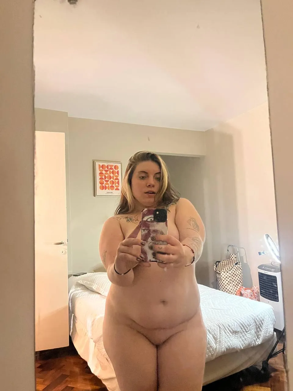 18 and very aware of the attention.