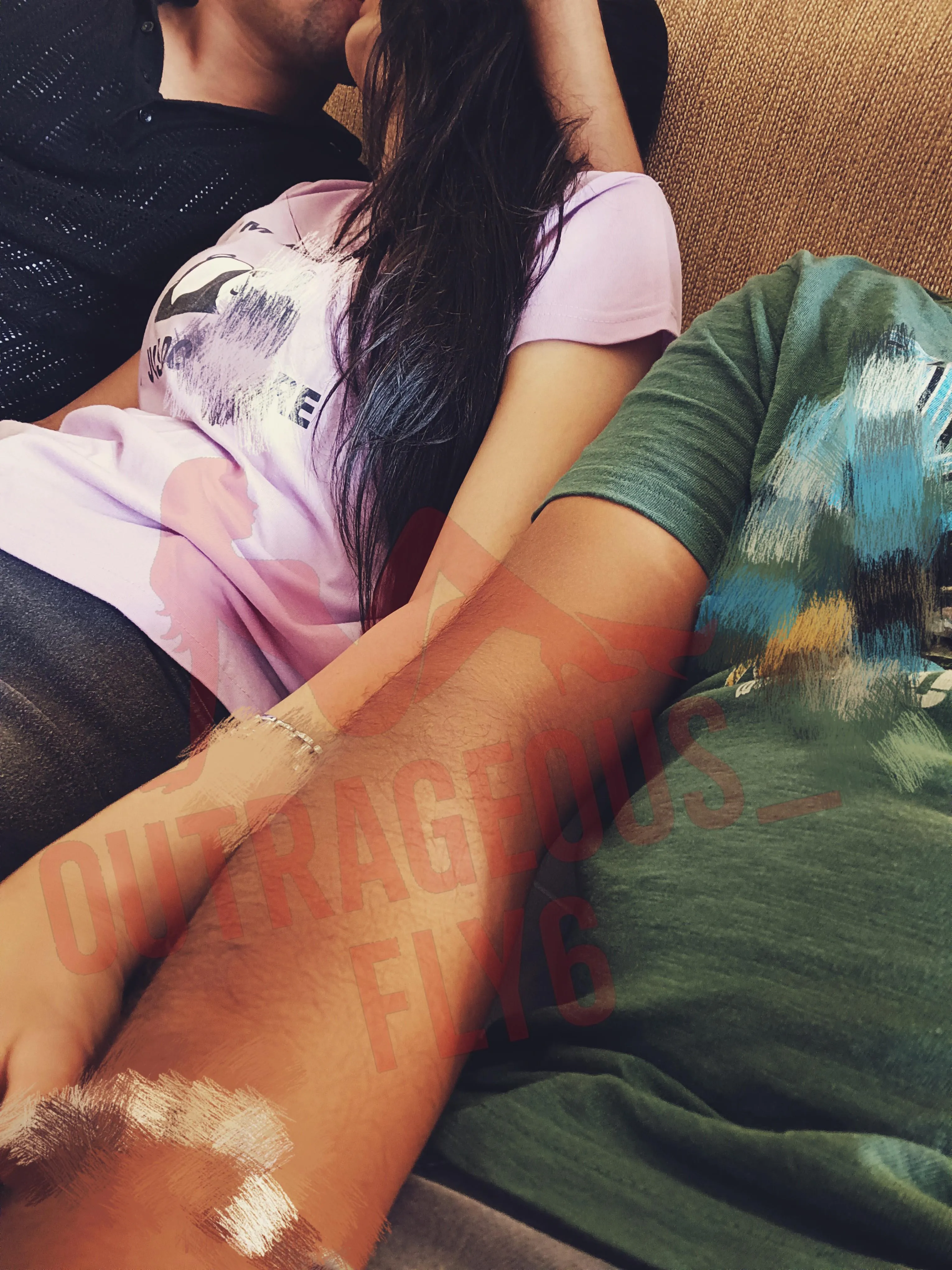 29F: Deep kisses is what everyone craves from me.[F][C]