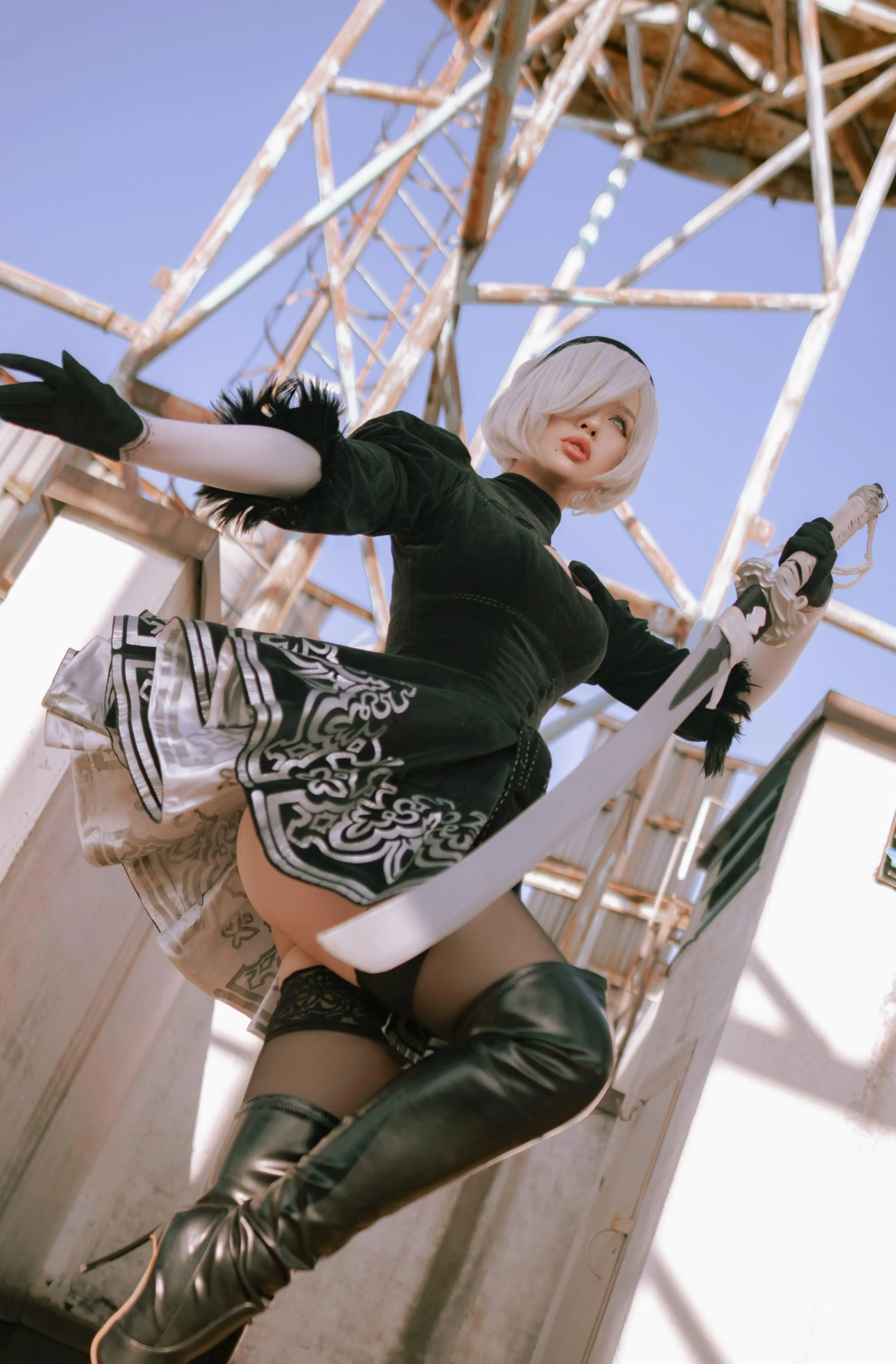 2B Classic from NieR Automata by Nana