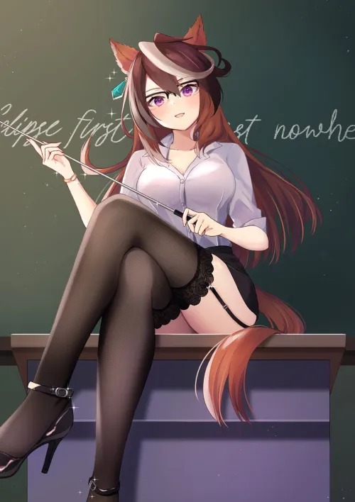 A private lesson with the professor (umamusume)