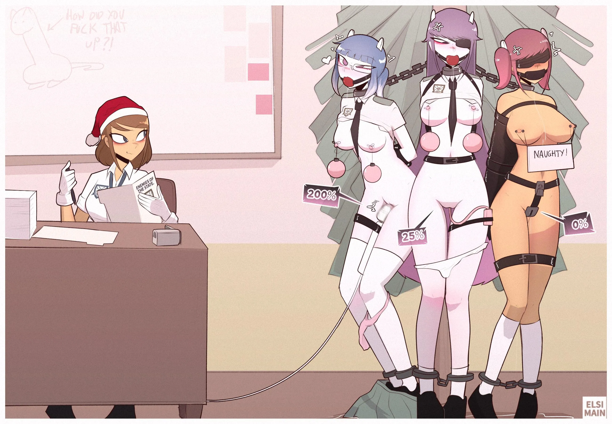 After Christmas party (@elsimain)